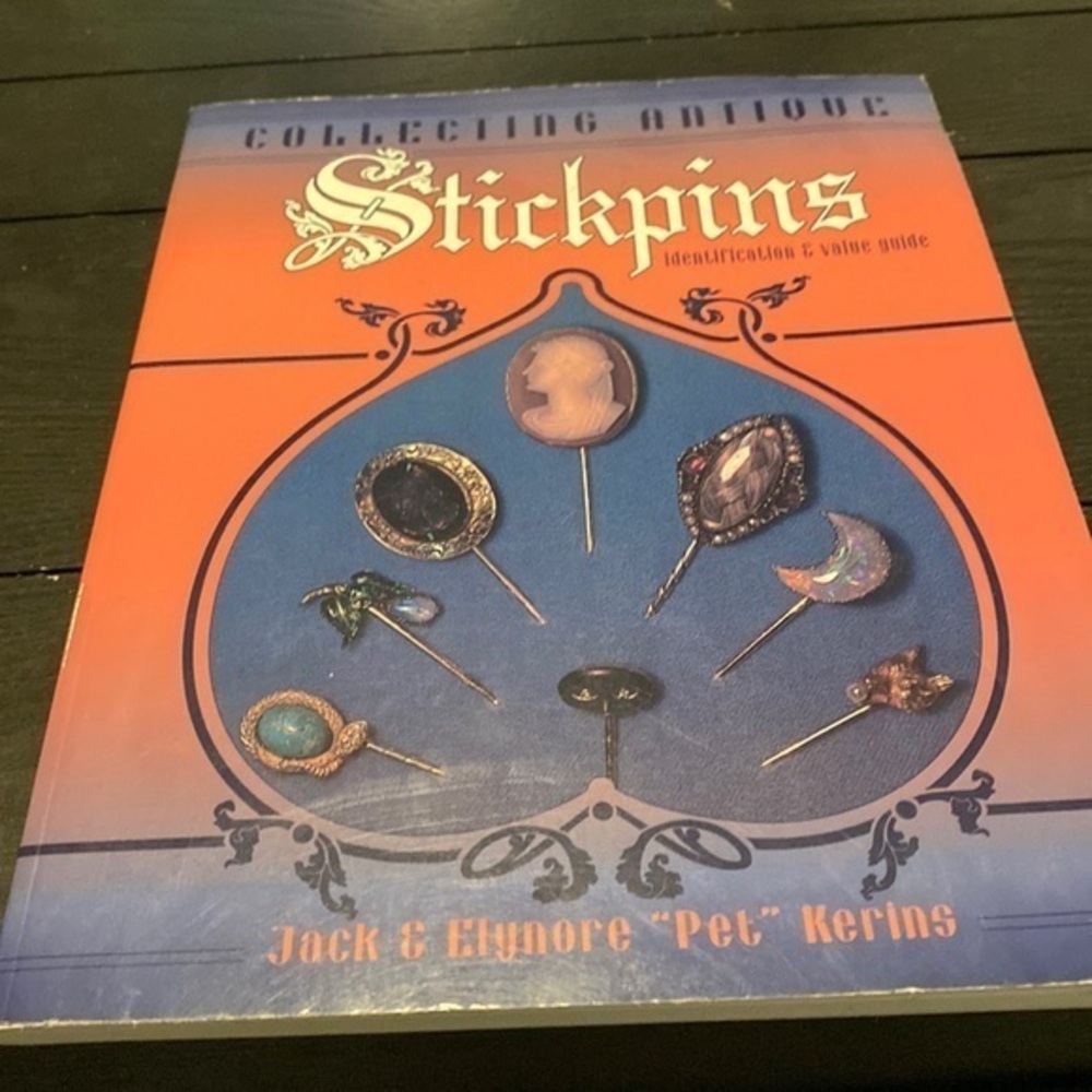 Vintage collector book